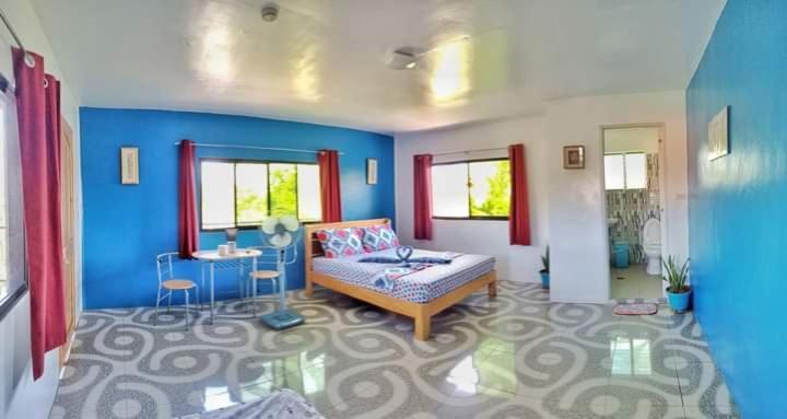 Happy Bear Moalboal Budget Rooms Ngoại thất bức ảnh