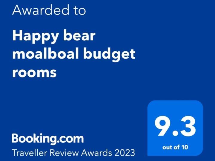Happy Bear Moalboal Budget Rooms Ngoại thất bức ảnh