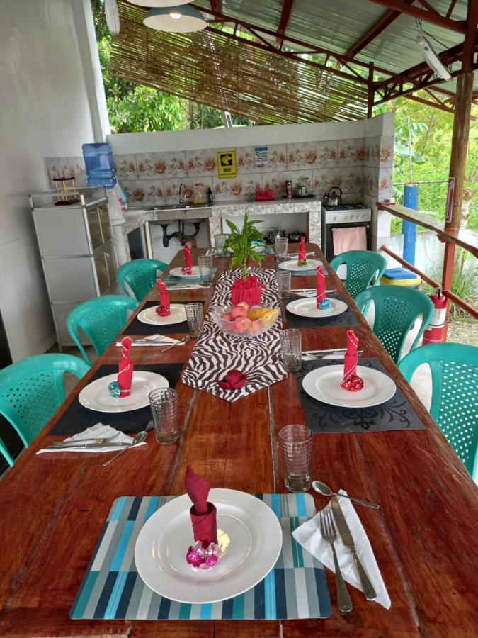 Happy Bear Moalboal Budget Rooms Ngoại thất bức ảnh