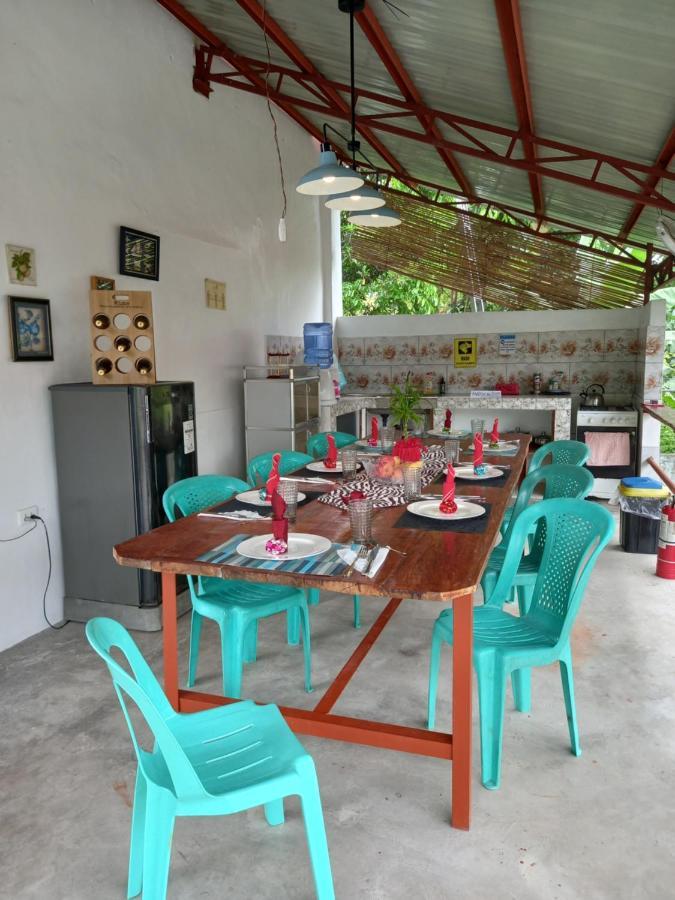 Happy Bear Moalboal Budget Rooms Ngoại thất bức ảnh